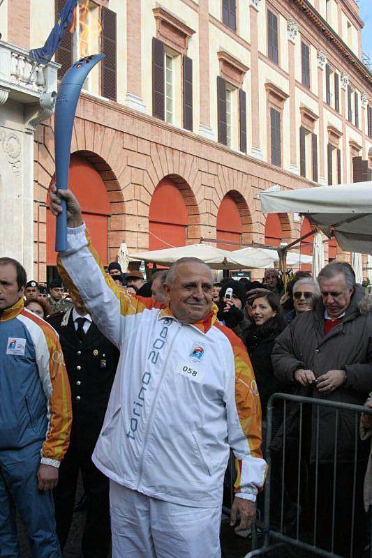 Ercole Baldini pronto a partire