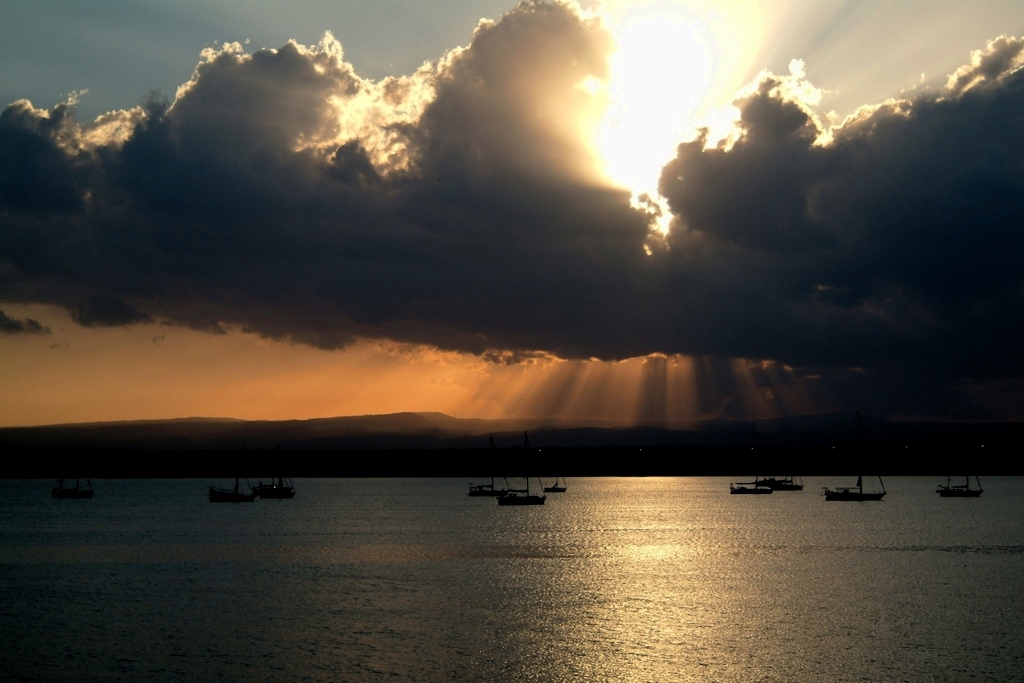 Una veduta sul porto