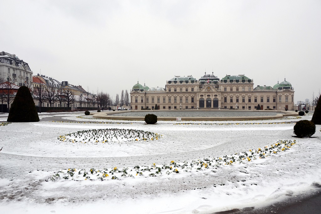 Oberes Belvedere, Vienna