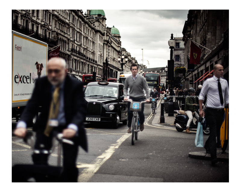 London city portrait