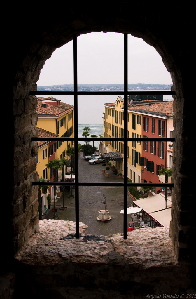 Veduta dal castello Scaligero