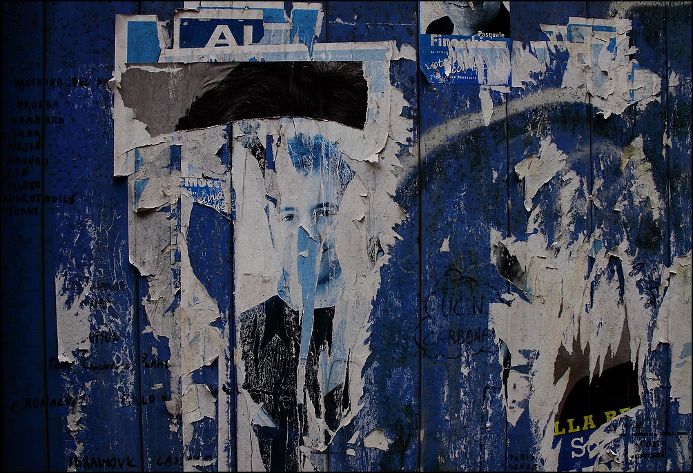 Decollage...ma non � di Rotella