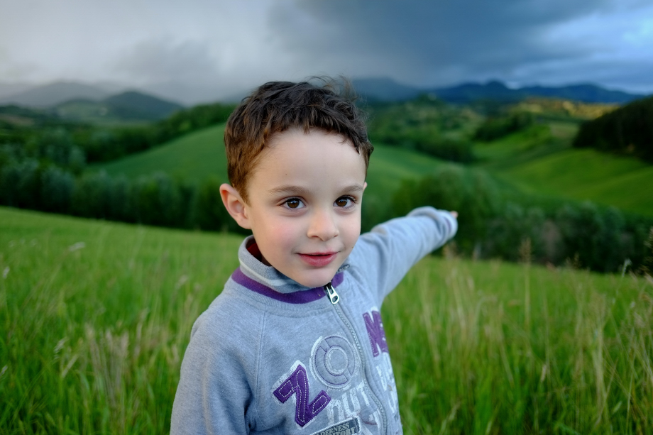 lo sfondo del Mugello