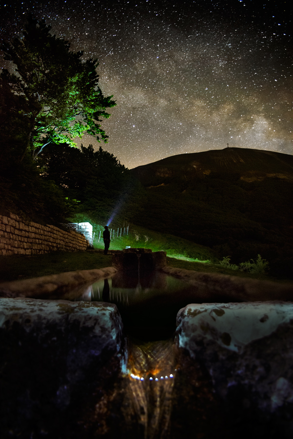 Notte sotto le stelle