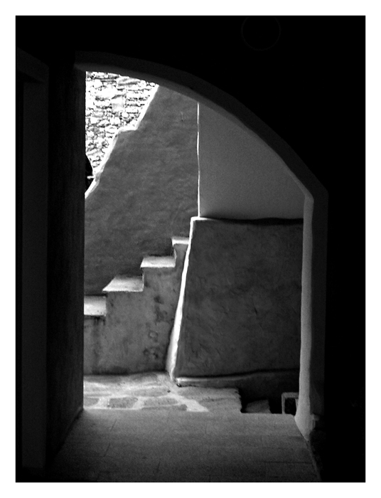 entrata "geometrica"