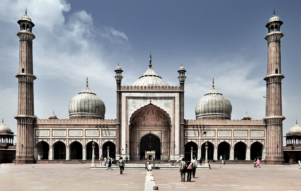 Moschea del venerd� di Delhi - India