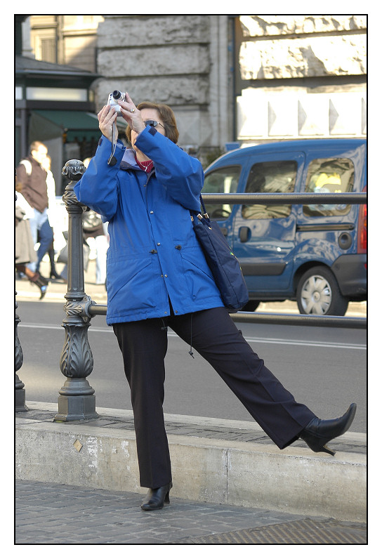 Mi metto in posa e ti faccio la foto