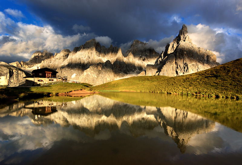 Cimon della pala/Baita segantini