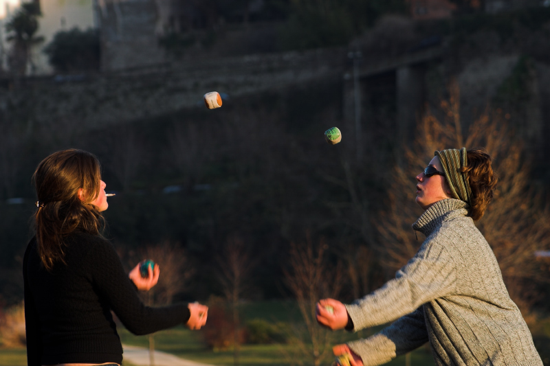 juggle