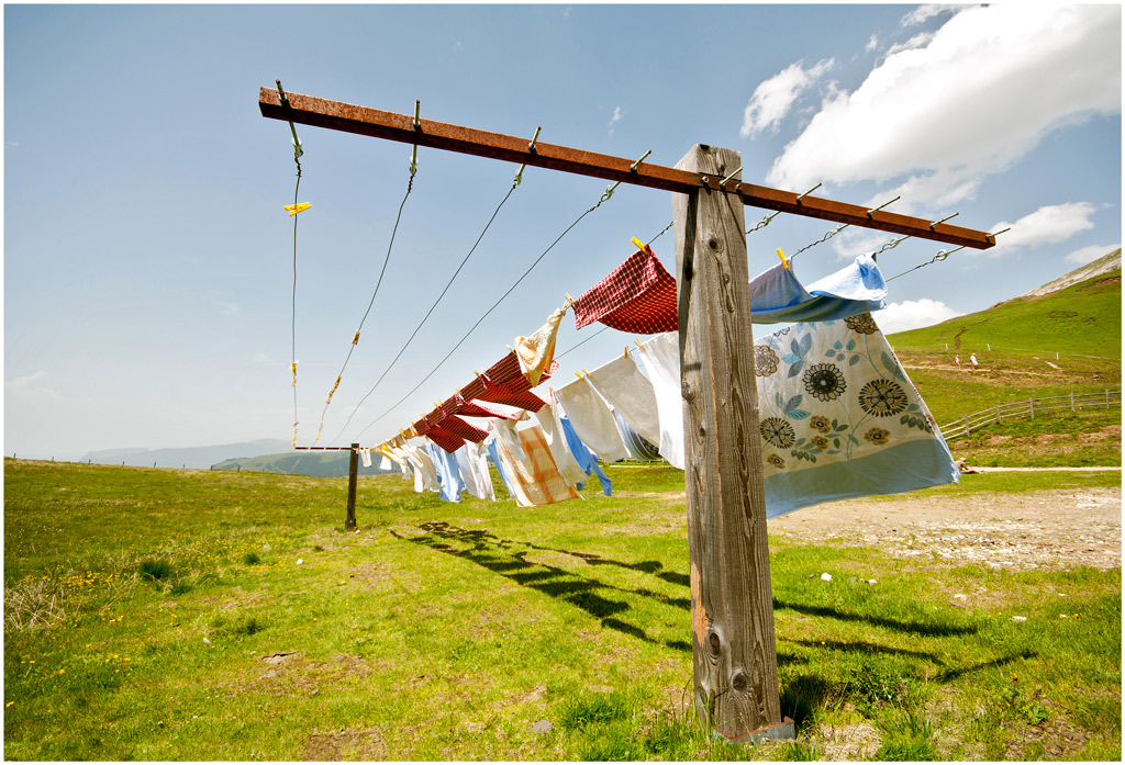 Dal rifugio Sasso Piatto