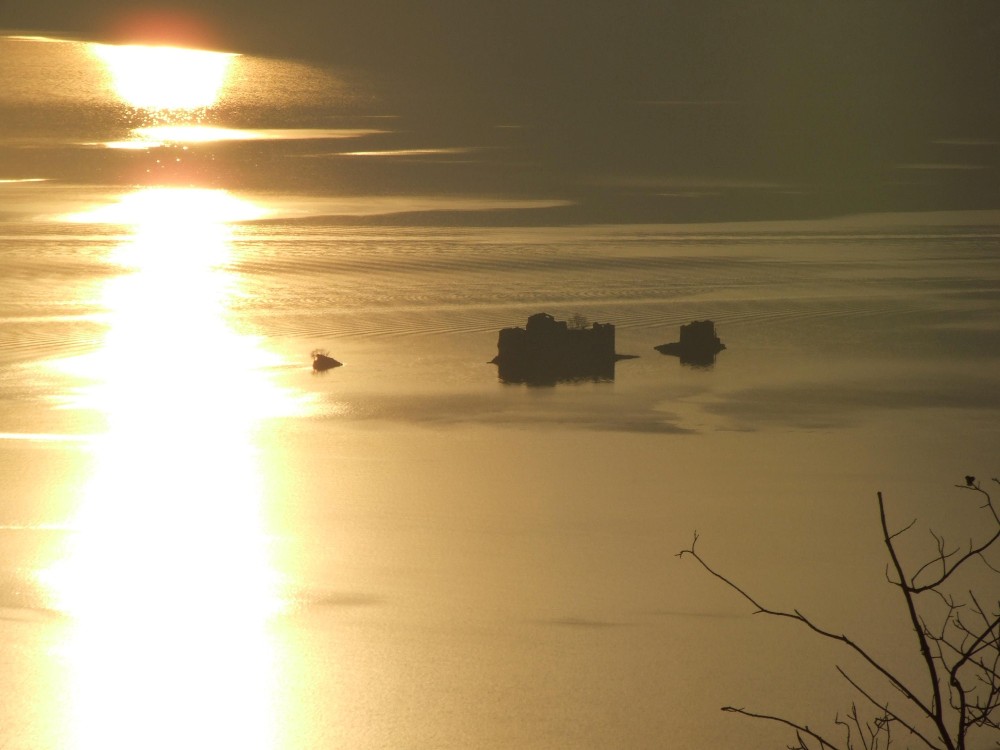 Tramonto sul Lago Maggiore