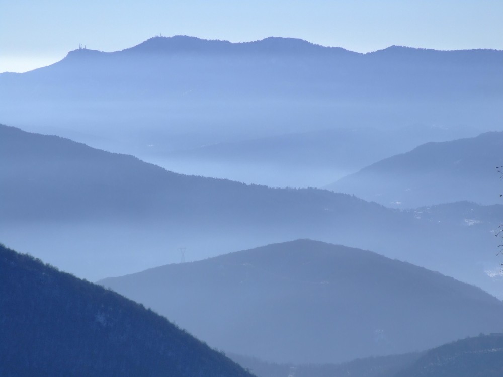 Foschia all'orizzonte