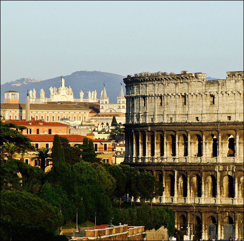 Colosseo, San Giovanni, Rocca di Papa