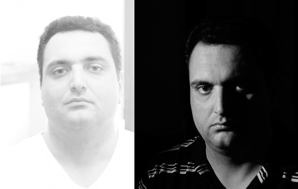 Autoritratto High key-Low Key