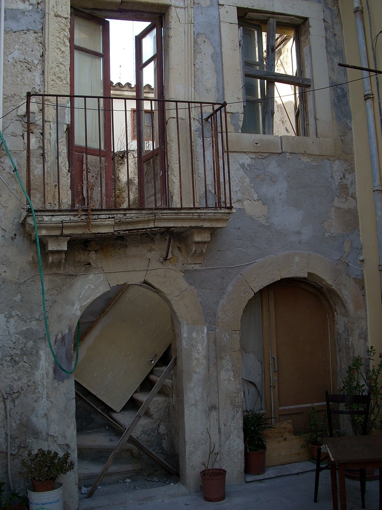 abitazione in disuso