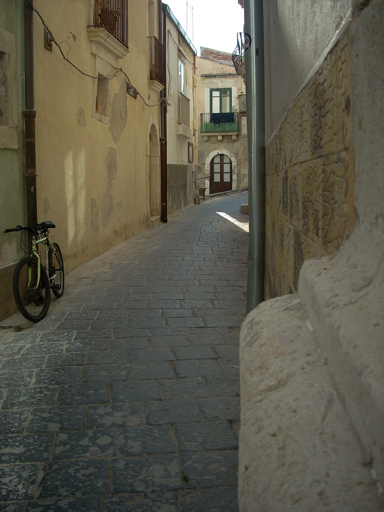 vicolo di Ortigia Siracusa