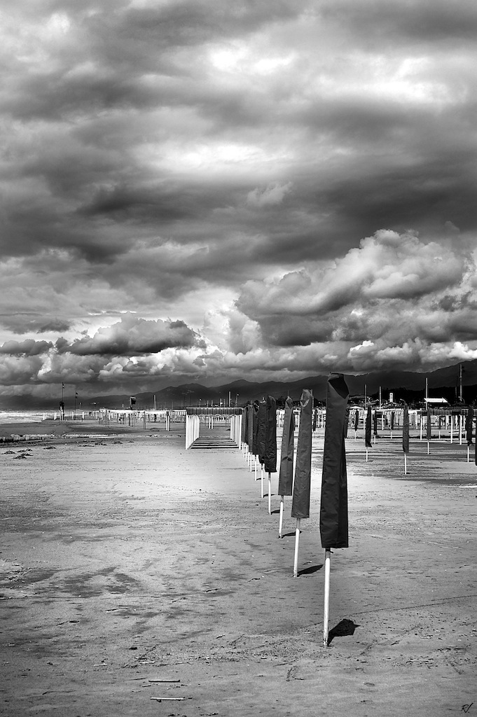 nuvoloni in arrivo...