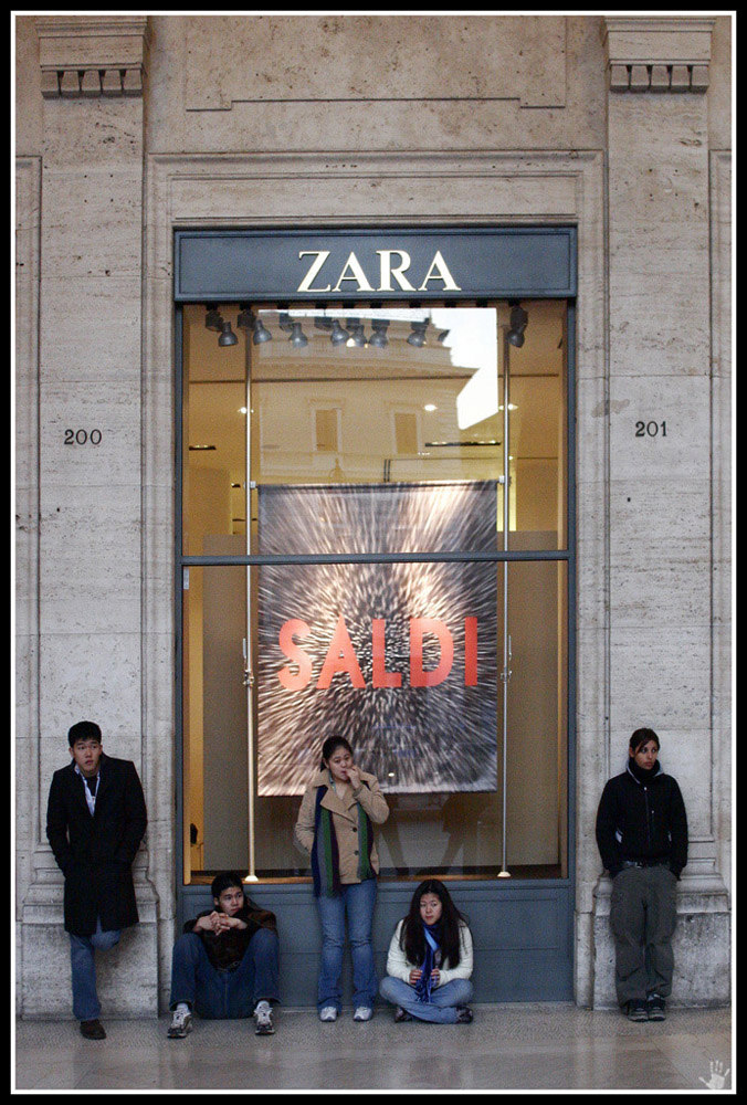Saldi Zara