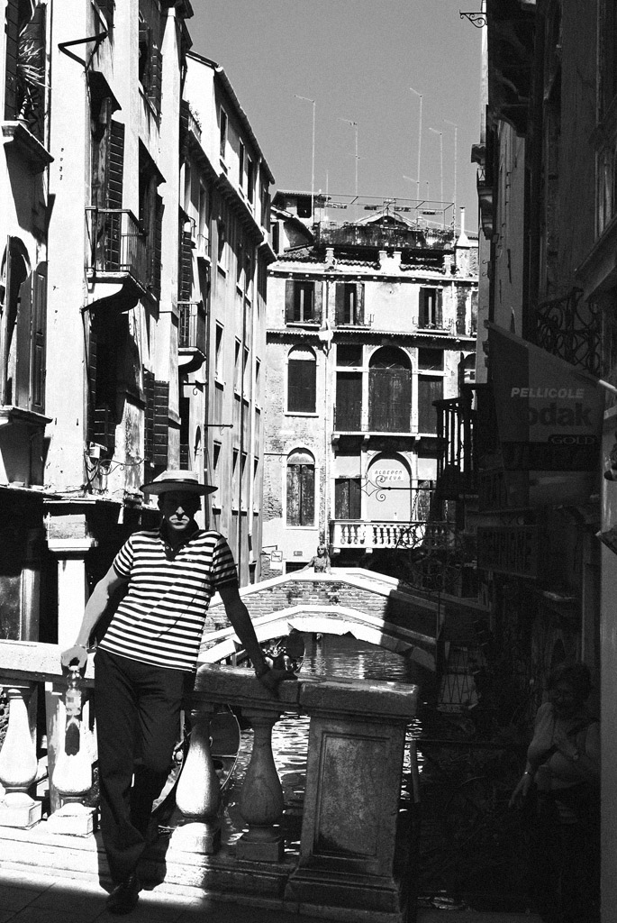 Il gondoliere