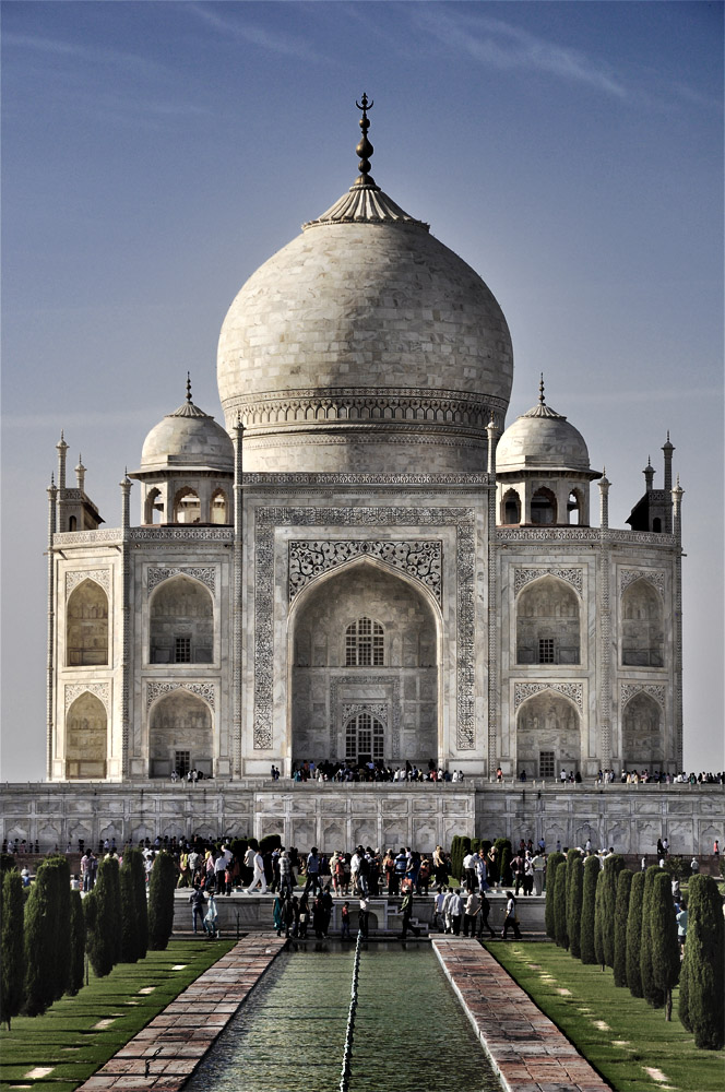 Taj Mahal - India