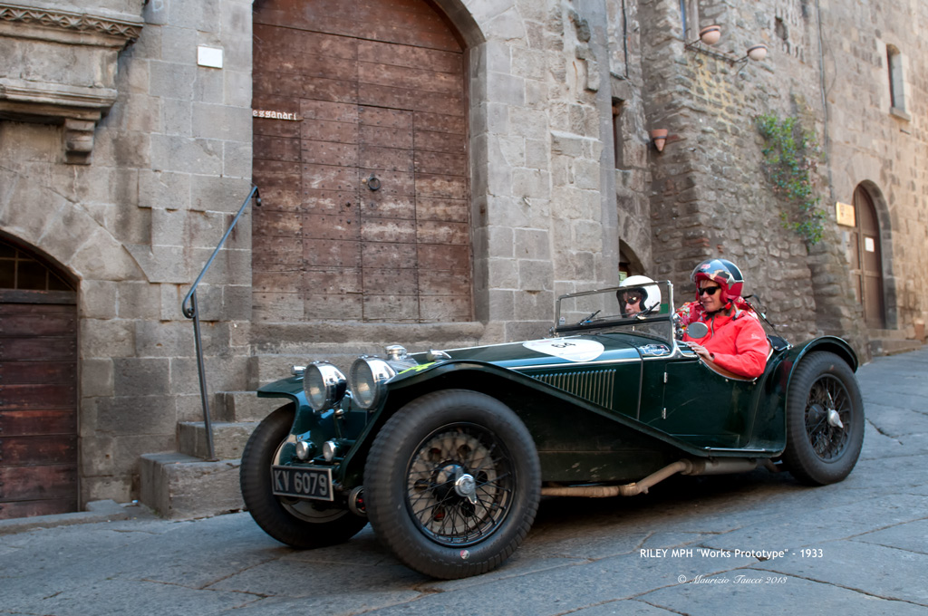 1000 Miglia '13 - RILEY MPH "Works Prototype"