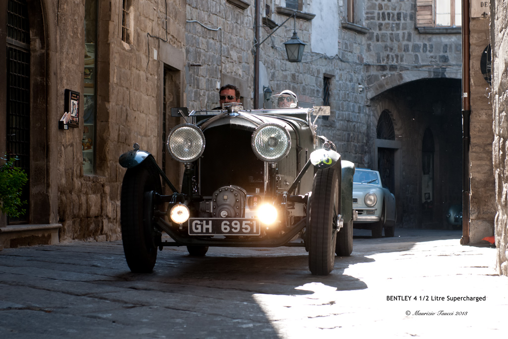 1000 Miglia '13 - BENTLEY 4 1/2 Litre Supercharged