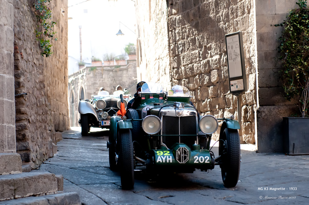 1000 Miglia '13 - MG K3 Magnette 1933