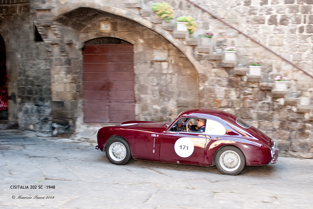 1000 Miglia '13 - CISITALIA 202 SC 1948