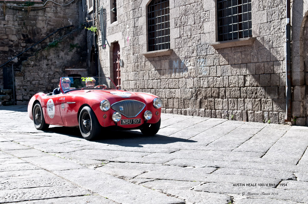 1000 Miglia '13 - AUSTIN HEALE 100/4 BN1 1954
