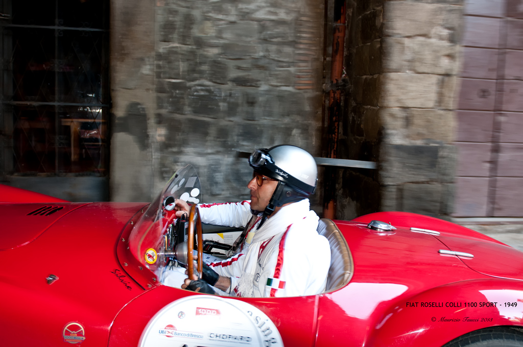 1000 Miglia '13 - FIAT ROSELLI COLLI 1100 SPORT 1949
