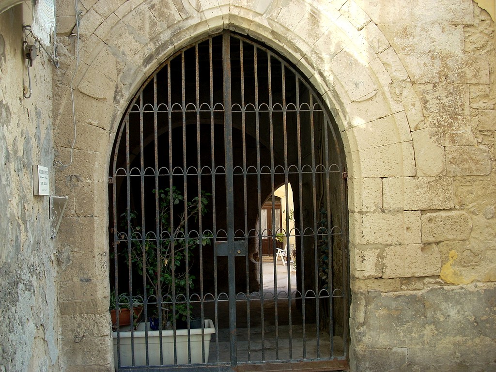Cortile Isola di Ortigia Siracusa