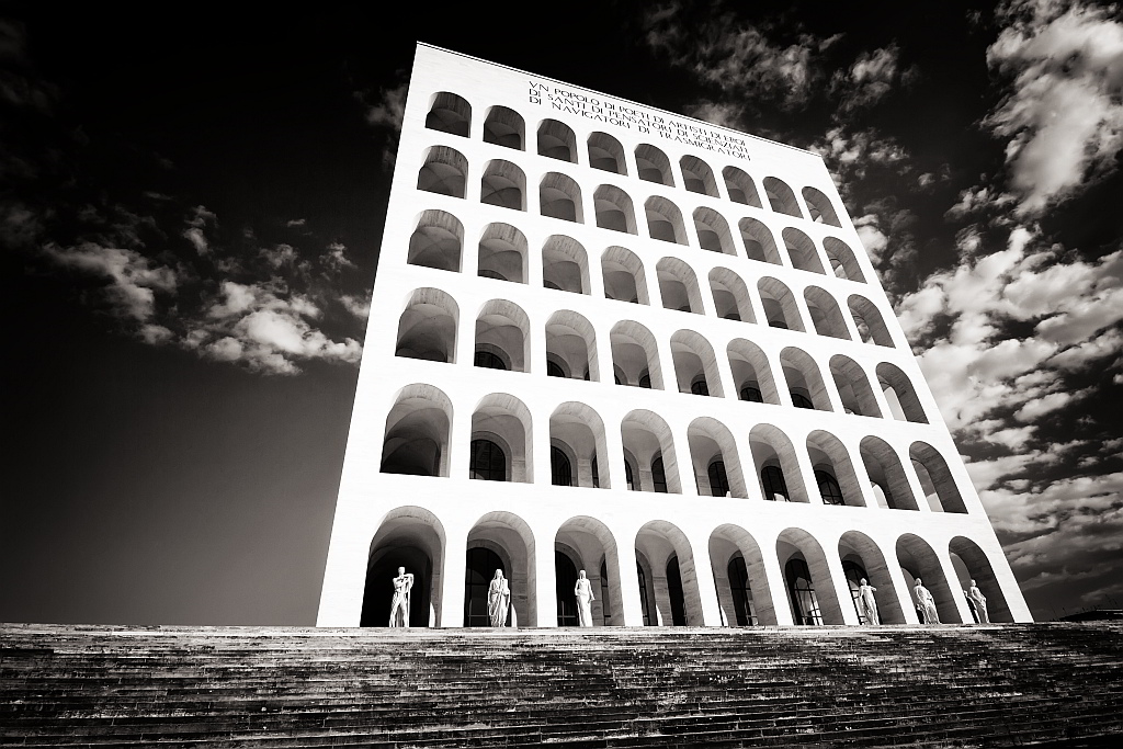 Palazzo della Civilt� del Lavoro - Eur