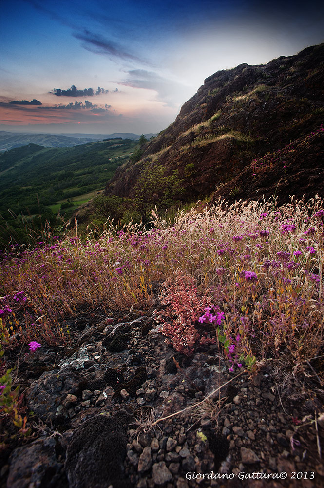 Sul calar della sera