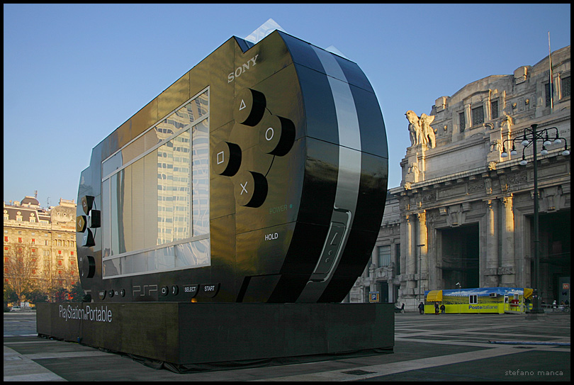 PSP� la voglio grande cos�!!