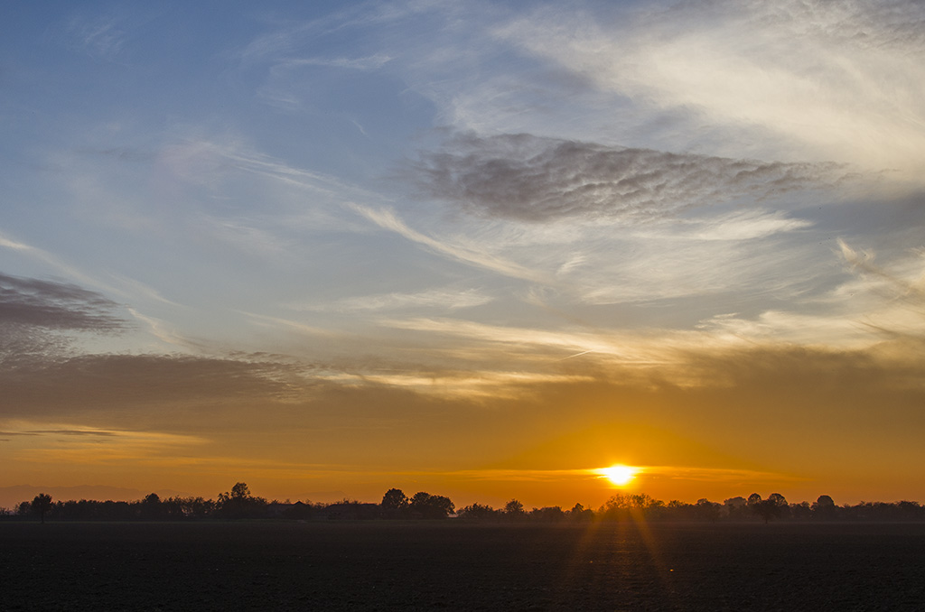 L'occhiolino del sole