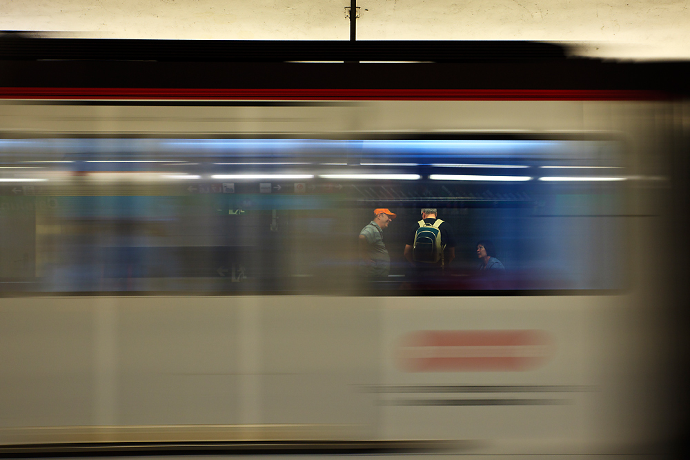 Barcellona - la metro