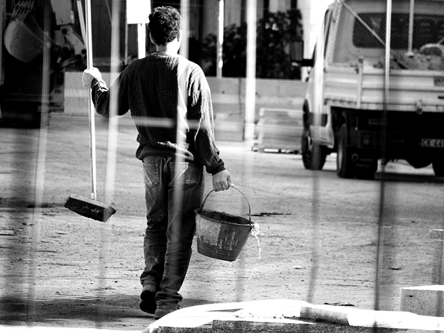 Fine giornata ... un ultimo sforzo