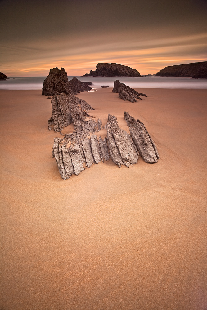 Del colore della sabbia