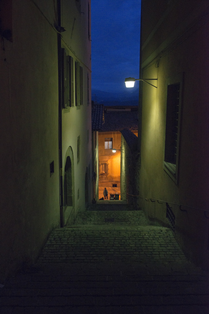 un vicolo di Camerino