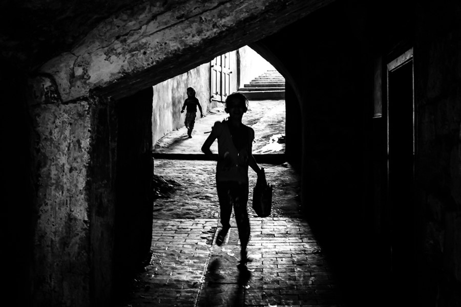 La fuga - Sidone, Libano