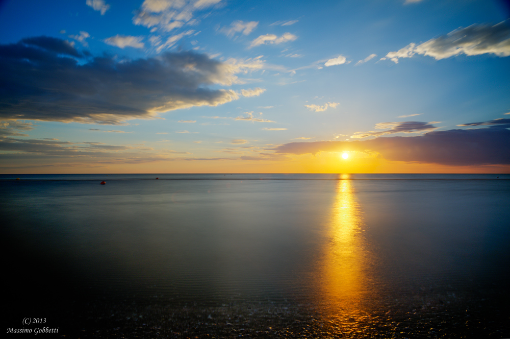 Alba a Senigallia (AN) (con ND1000)