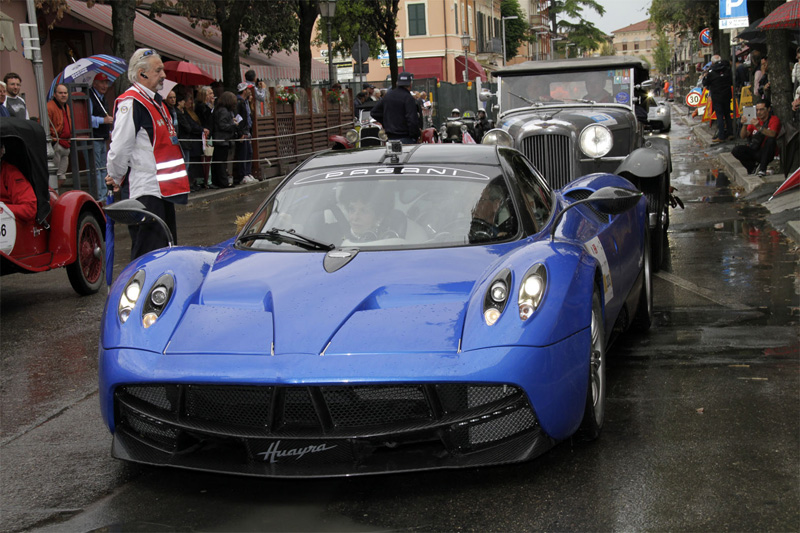 Mille Miglia con Gina Lolobrigida