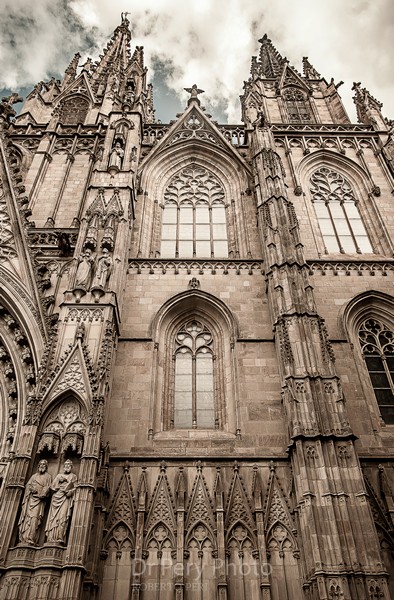 Barcellona seu cattedrale Santa Eulalia