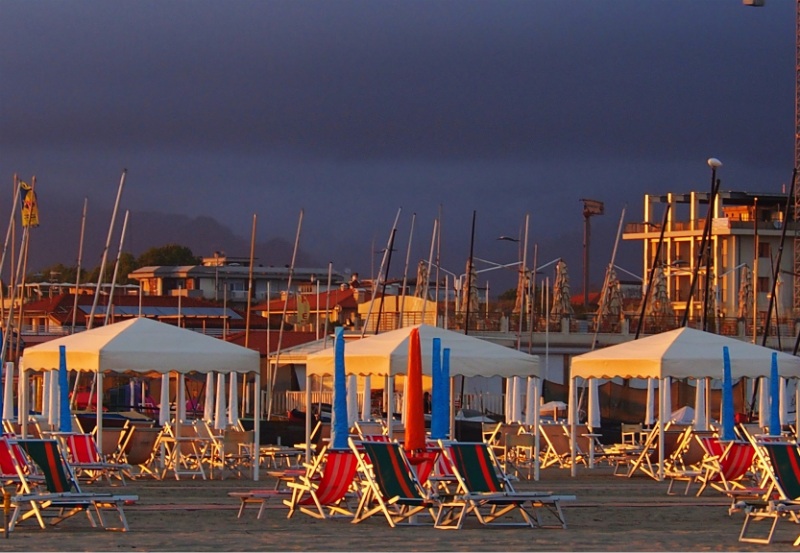 Pensieri al tramonto