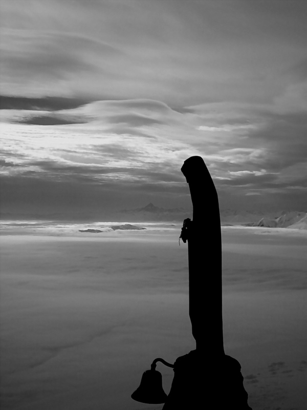 misticismo in nuvole