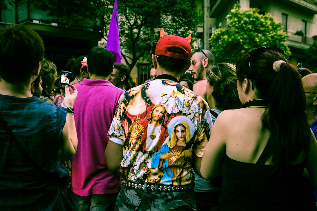 My "Pride" on the street