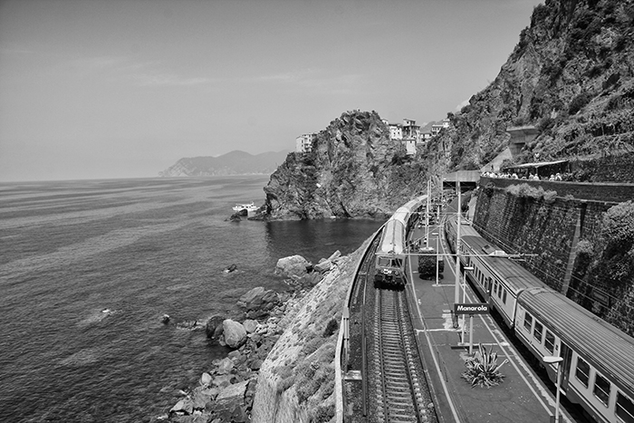 Stazione di Manarola