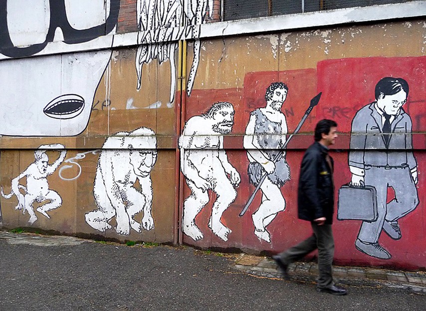 l'evoluzione............