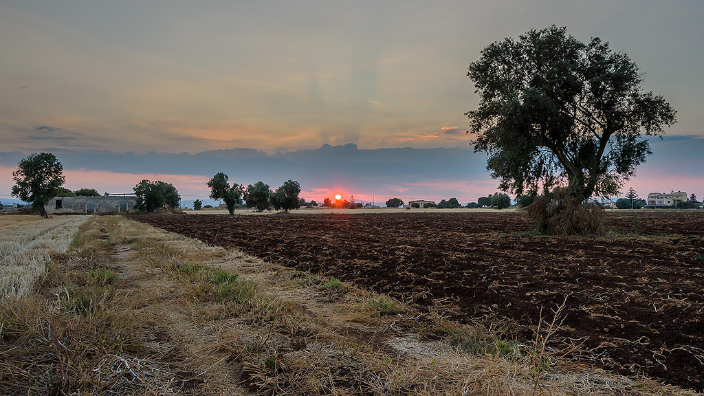 Un tramonto qualsiasi...