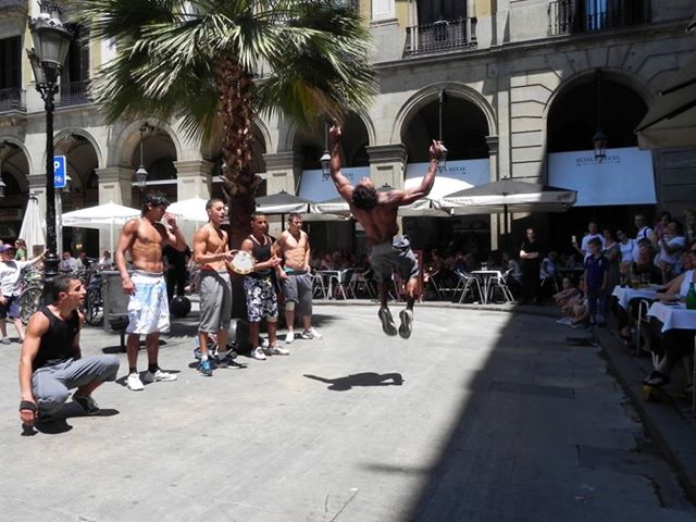 Capoeira ( o presunta tale )